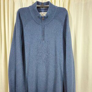 Flag & Anthem Houston Ribbed Shoulder 1/4 Zip